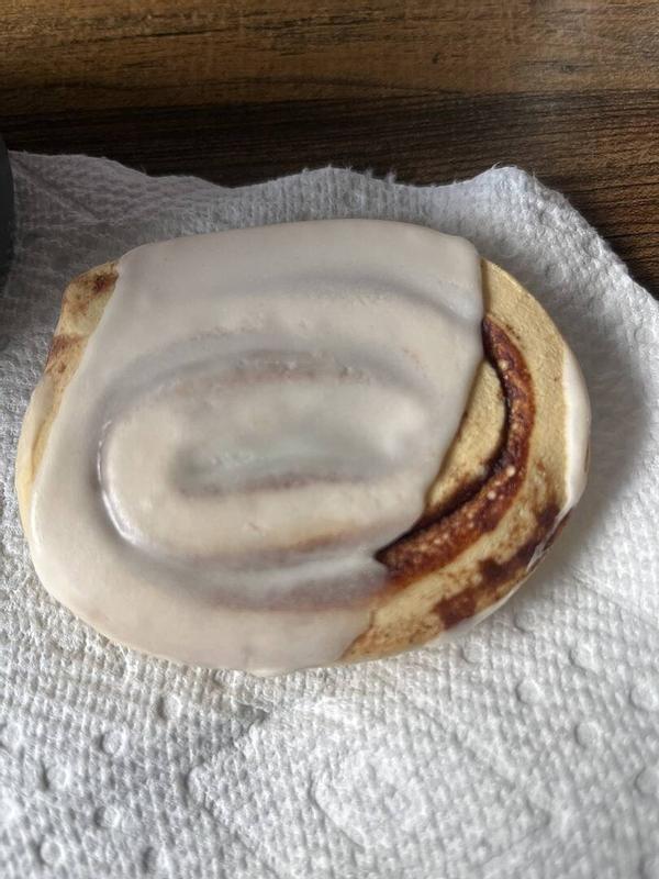 Photo submitted with review of product