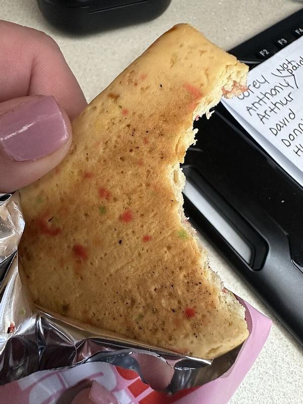 Photo submitted with review of product