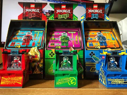 lego ninjago arcade pod