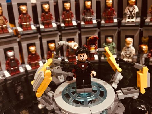all lego iron man figures