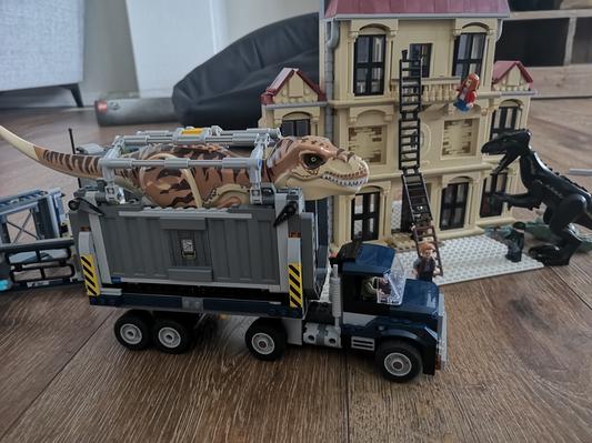 t rex transport