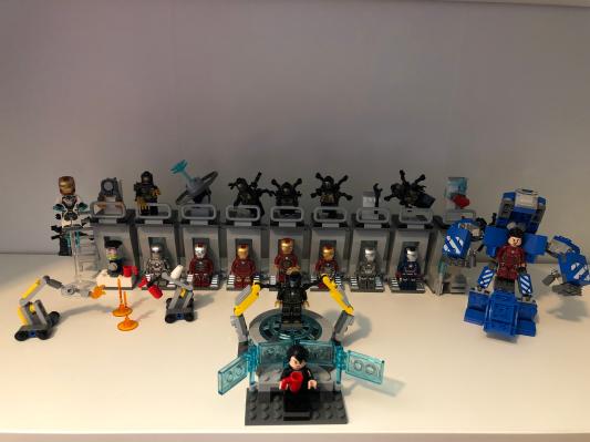 lego iron man hall of armor canada