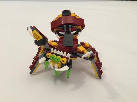 lego mythical creatures alternate build