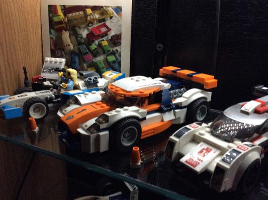 sunset track racer lego