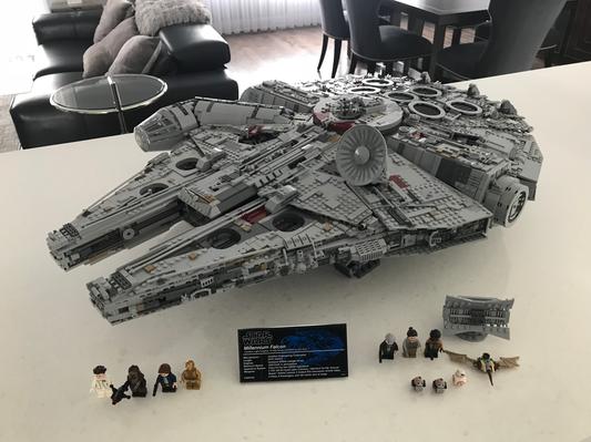 walmart millennium falcon