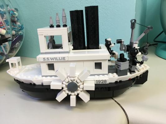 lego steamboat willie canada