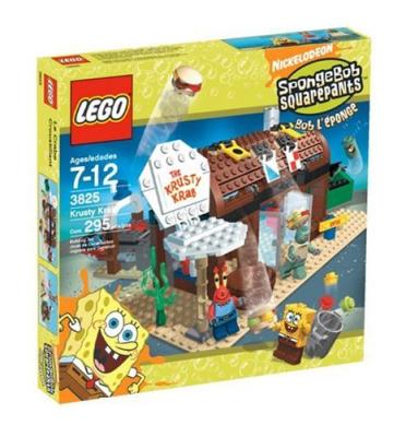 lego 3833 spongebob squarepants krusty krab adventures stores