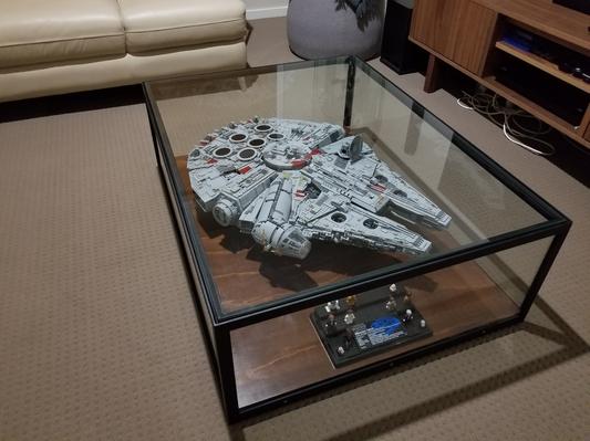 lego star wars coffee table