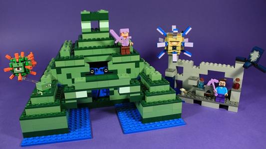 lego 21136 minecraft the ocean monument