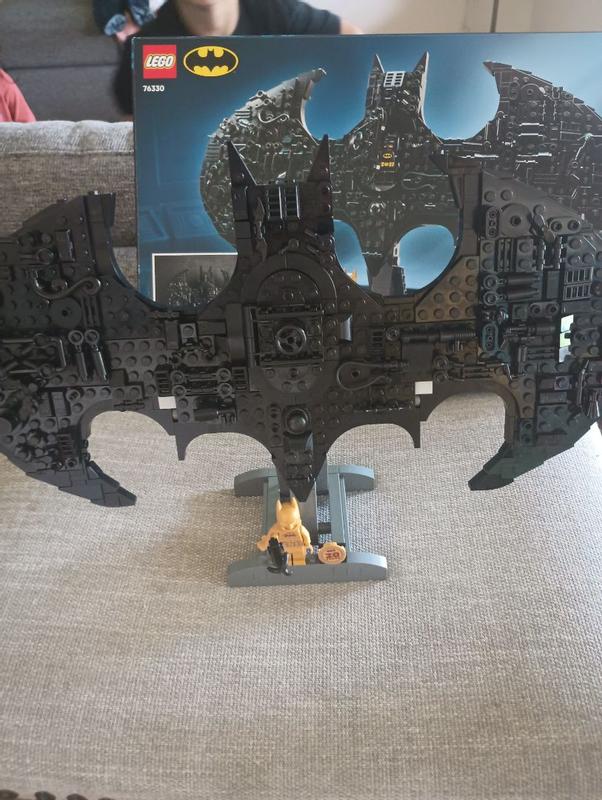 LEGO Super Heroes DC Batman Logo Building Toy 76330 | GameStop