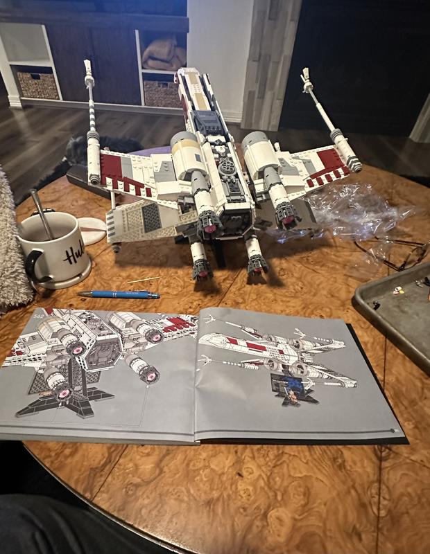 LEGO Star Wars X-Wing Starfighter 75355 Building Set (1,949 Pieces 