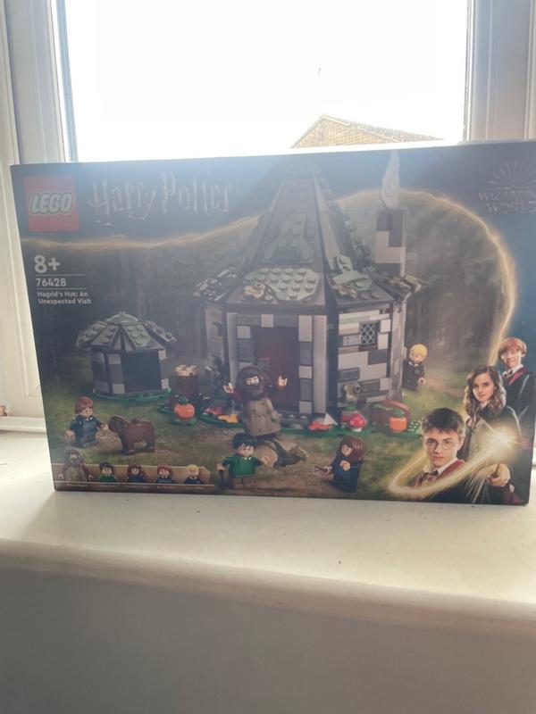 LEGO Harry Potter Hagrid s Hut An Unexpected Visit House Toy 76428 Toys R Us Canada