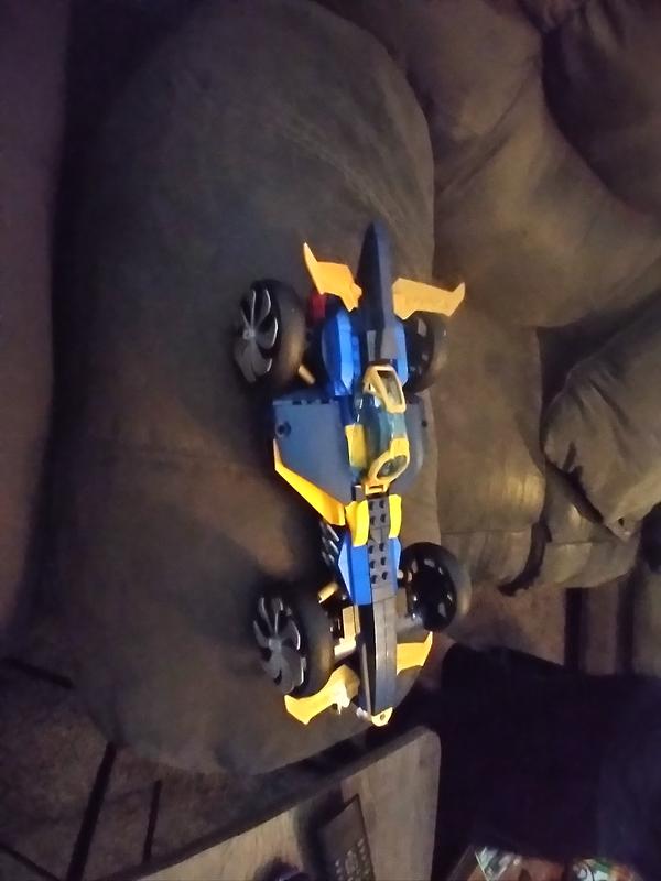 Side view of it completed