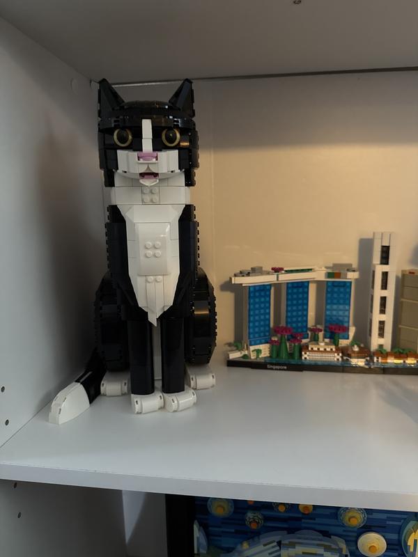 LEGO Ideas Tuxedo Cat 21349 by LEGO Systems Inc. | Barnes