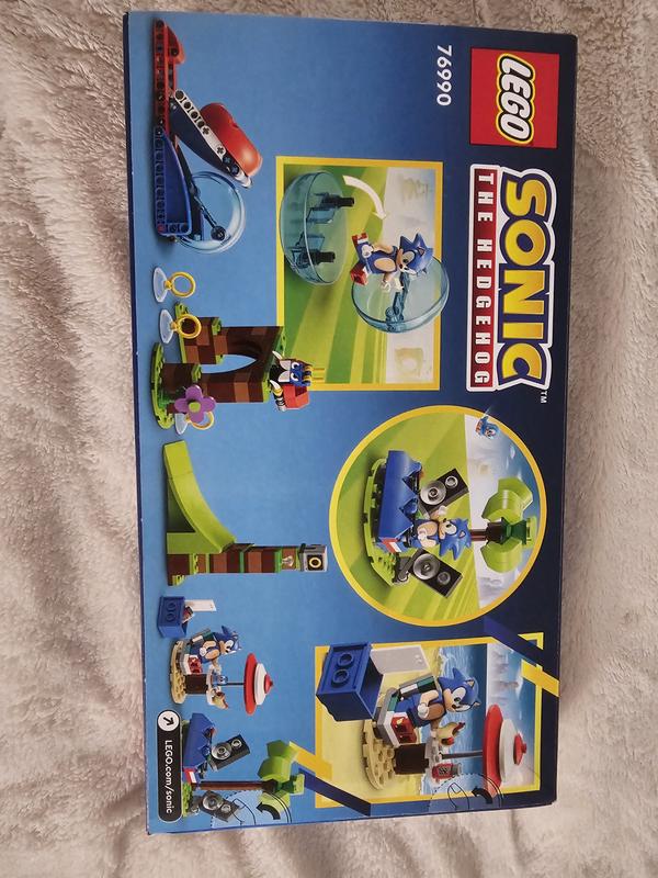 LEGO 76990 Sonic the Hedgehog Sonic's Speed Challenge Building Set, 292 pc  - Dillons Food Stores