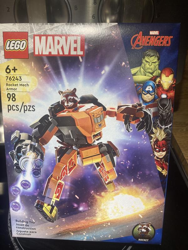 Rocket Mech Lego Marvel Mechs 2021 LEGO® Super Heroes Rocket Mech