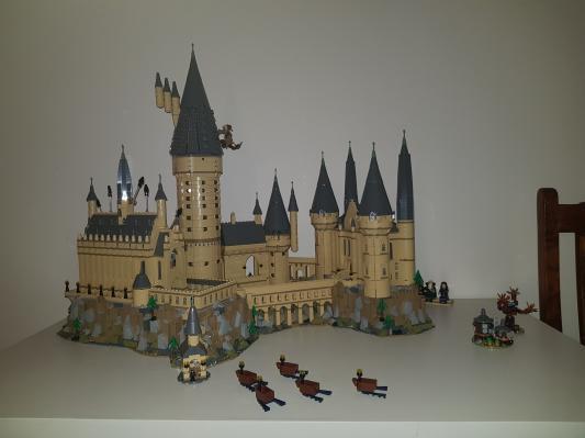 LEGO Harry Potter Le Château de Poudlard - 6020 pièces