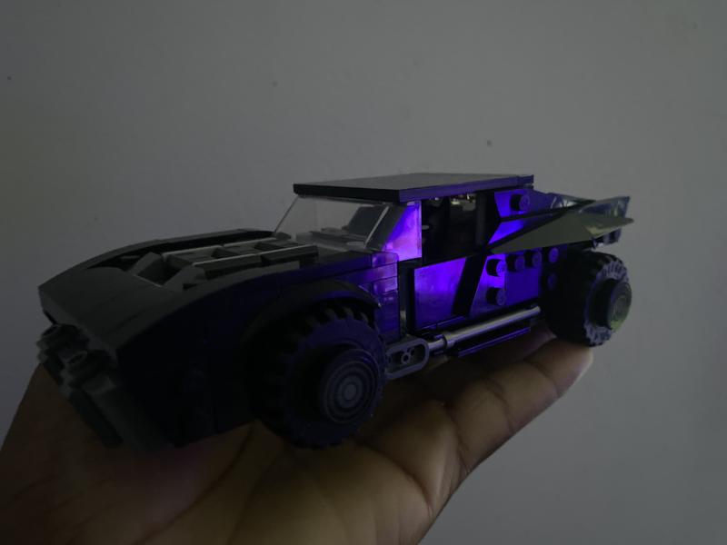 LEGO Super Heroes The Batman Batmobile 76332 - QVC.com