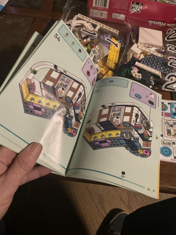 Nice sized instructions