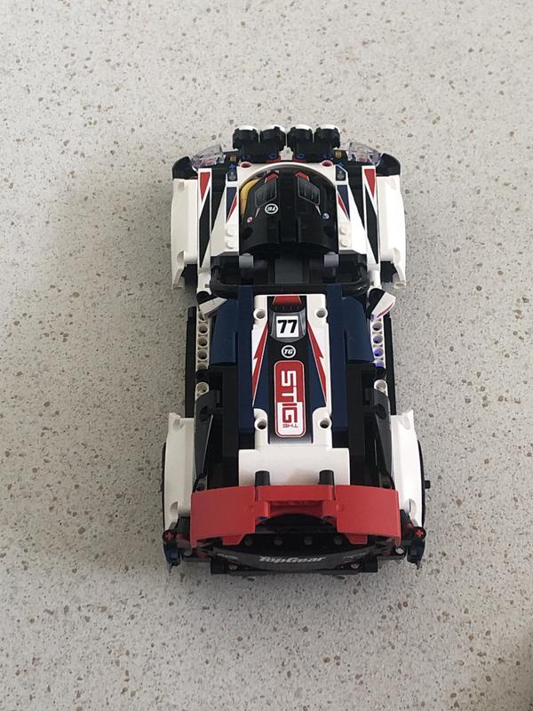 LEGO Technic App-Controlled Top Gear Rally Car 42109 (463 pieces