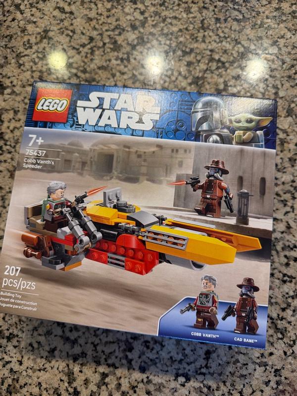 Cobb Vanth's Speeder LEGO 75437 | Tanguay