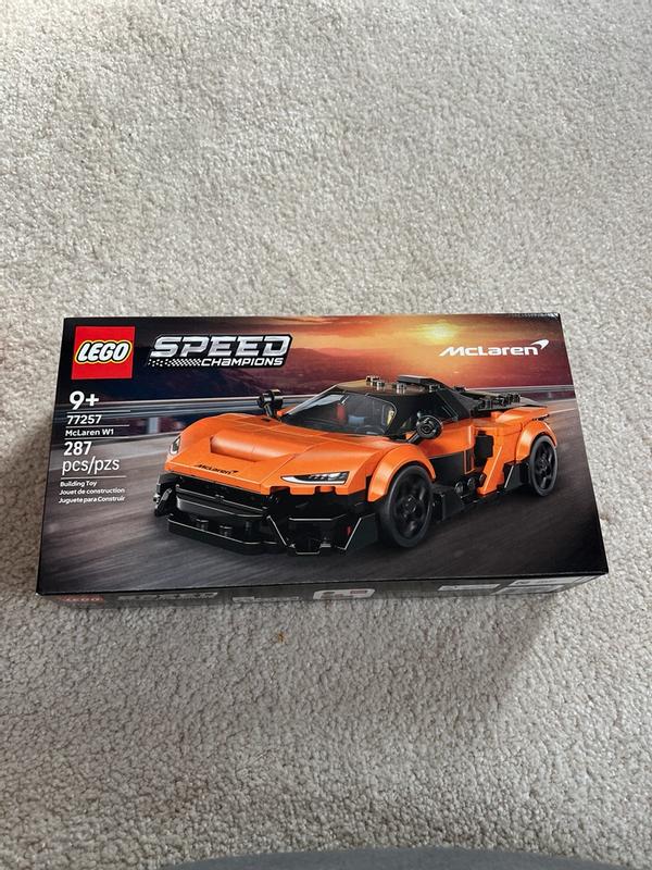 会員権 McLaren W1 77257 | スピードチャンピオンズ |レゴ®ストア公式