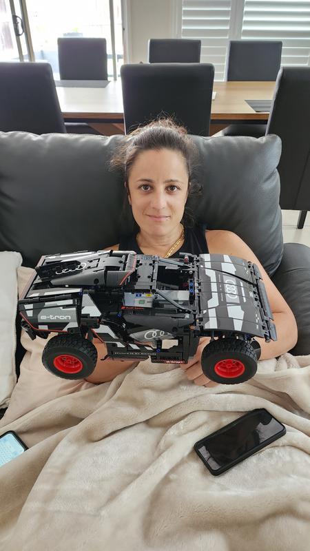 Proud of the car but kids got over it