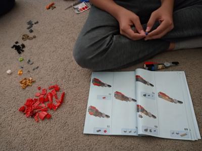 Building the Fire Stone Mech