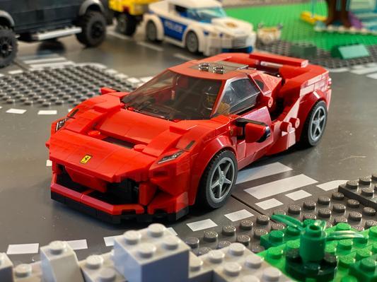 Lego speed champions 2020 ferrari f8 tributo sale