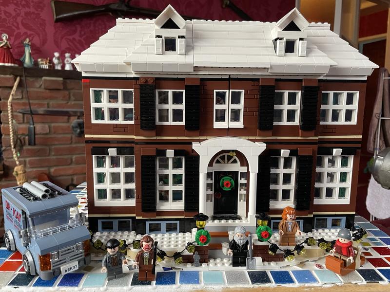 Lego home alone house price hot sale