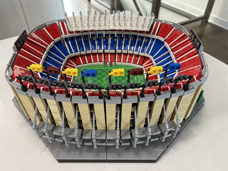 LEGO Camp Nou - FC Barcelona 10284 Building Kit (5,509 Pieces