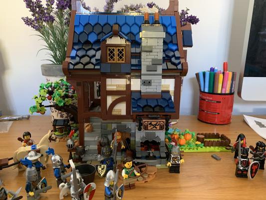 LEGO® Ideas Medieval Blacksmith 21325 by LEGO Systems Inc