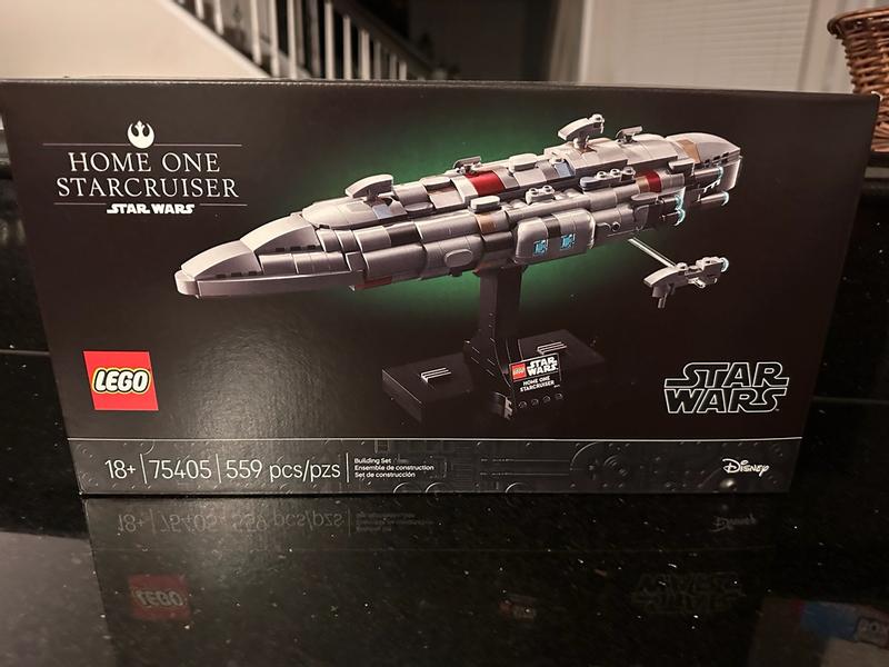 b LEGO Star Wars: Return of the Jedi Home One Starcruiser