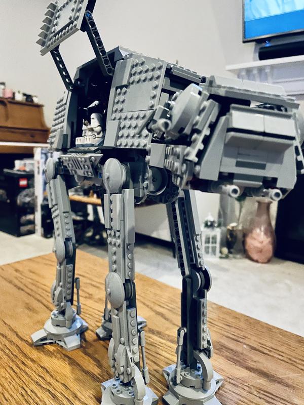 LEGO Star Wars : AT-AT - Ensemble de construction de 1267 pièces [LEGO, no  75288, 10 ans et plus]