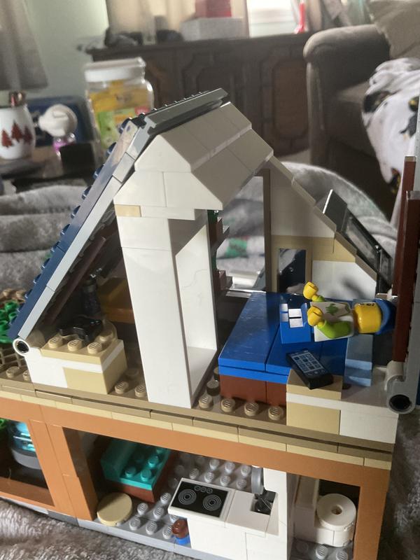 Roof opens on the second floor