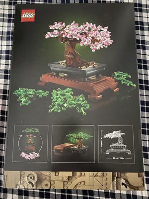  LEGO Icons Bonsai Tree Building Set 10281 - Con flores de  cerezo, modelo de planta de bricolaje para adultos, regalo creativo para  decoración del hogar y arte de oficina, kit de