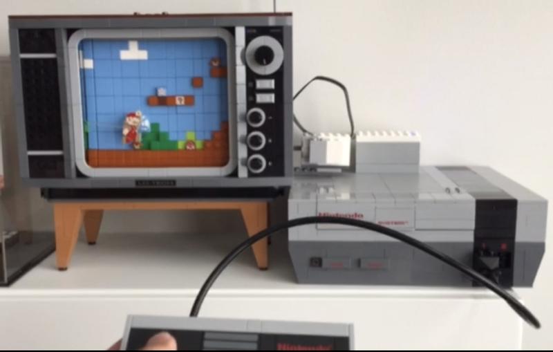 LEGO Super Mario Nintendo Entertainment System 71374 (2646