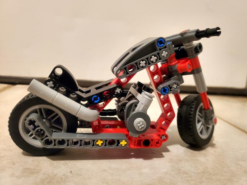 Motorcycle 42132 | Technic™ | Buy online at the Official LEGO® Shop US