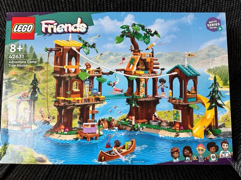 Lego adventure camp tree house hotsell