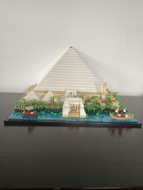 LEGO 21058 Architecture La Grande Pyramide de Gizeh: Loisir