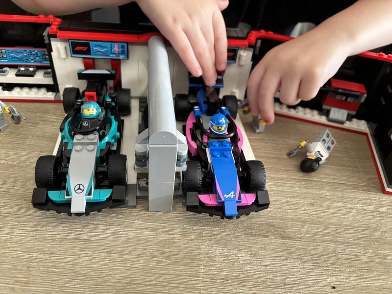 Playing after building it