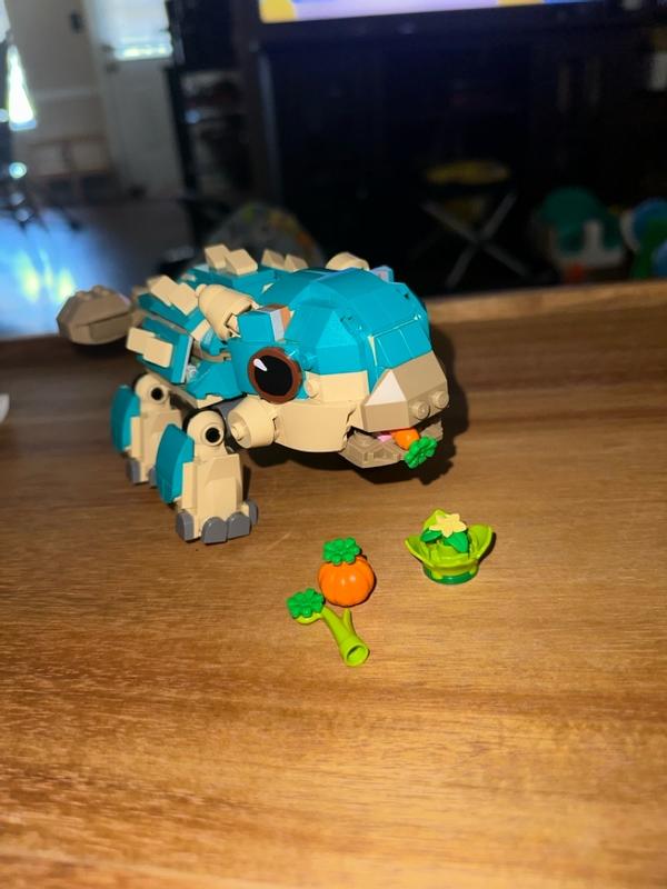 LEGO® Jurassic World Baby Bumpy: Ankylosaurus Dinosaur Building Set ...