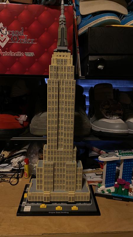 Lego empire discount state building pieces