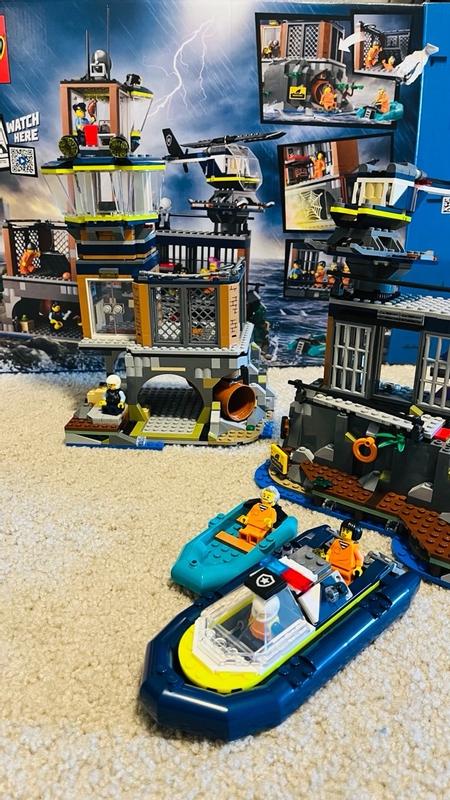 LEGO City Police Prison Island Building Toy 60419 Toys R Us Canada