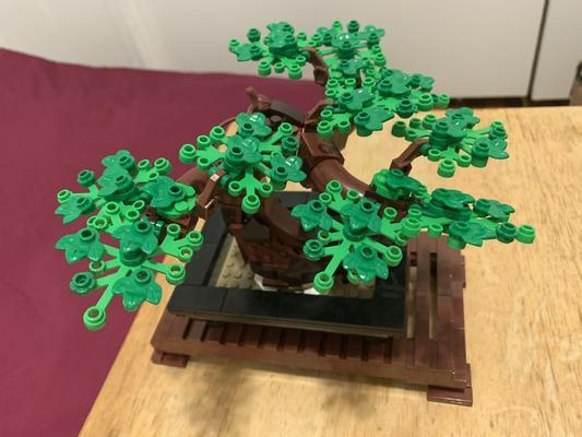 LEGO Icons Bonsai Tree 10281
