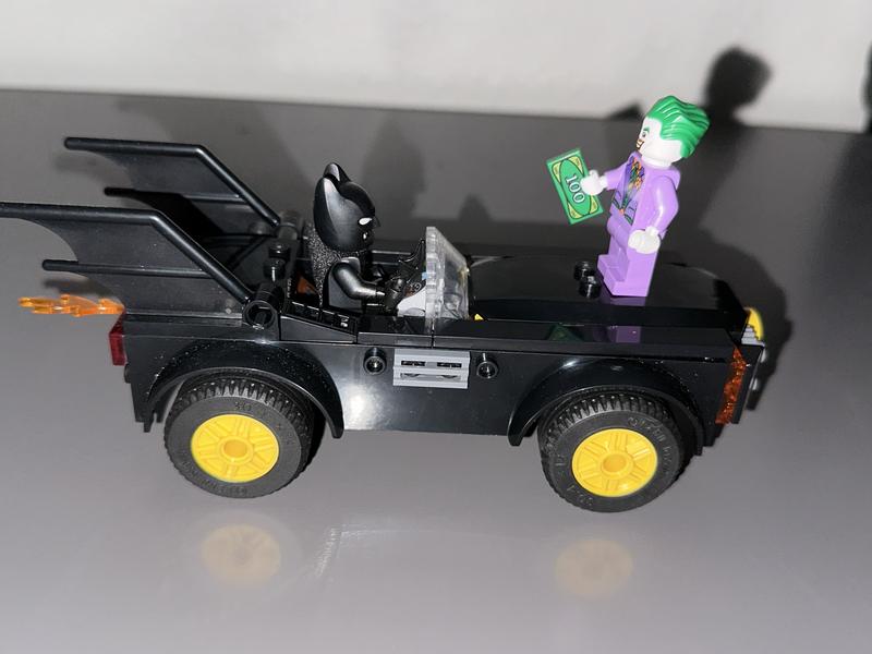 LEGO DC Batmobile Pursuit: Batman vs. The Joker 76264 Building Toy Set (54  Pcs)