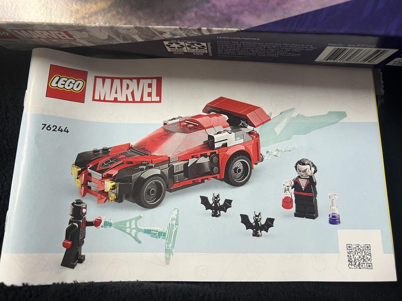 LEGO Super Heros 76244 Marvel Miles Morales Vs Morbius Set, 220 pc - Kroger