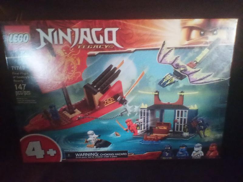 LEGO Ninjago Final Flight of Destiny's Bounty 71749 (147 pieces 