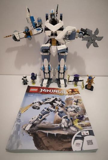 LEGO Ninjago Zane's Titan Mech Battle 71738 (840 pieces) | Toys R 