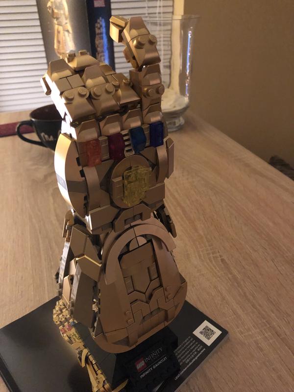 Customer Reviews LEGO Marvel Infinity Gauntlet 76191 Collectible Building Kit; Thanos Right